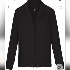 Skims Soft Lounge Long Sleeve Sleep Shirt